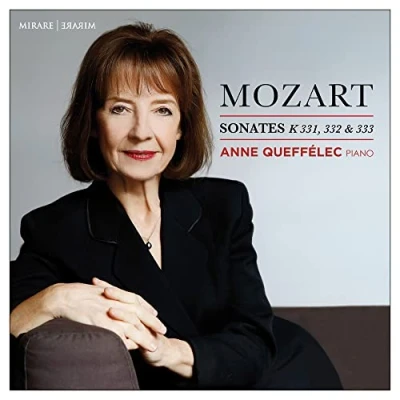 Afbeelding van Anne Queffelec Mozart Sonates Pour Piano K 331 332 (CD)