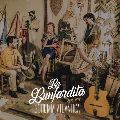 Afbeelding van La Lunfardita Bohemia Atlantica (CD)