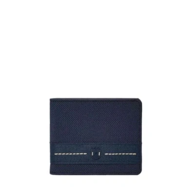 Afbeelding van FOSSIL Kaarthoes Rowan Bifold Navy Donkerblauw