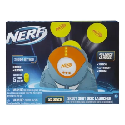 Afbeelding van Spel/set Skeet Shot Disc Launcher Nerf (ES)