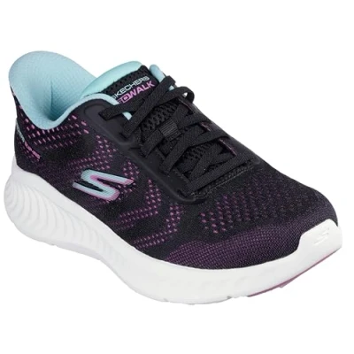 Afbeelding van Skechers Go Walk Now Sneakers voor dames, zwart., 40.5 EU