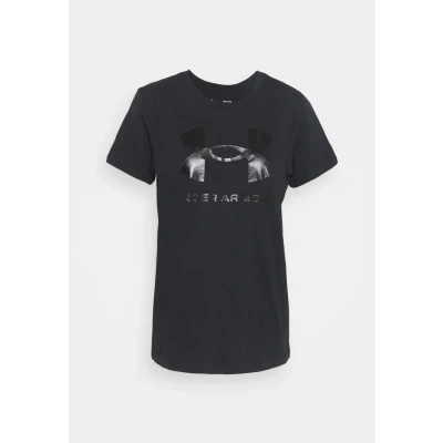 Afbeelding van Under Armour Tshirt print, Dames, Maat: Large, Black
