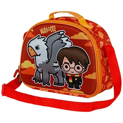 Afbeelding van Harry Potter Buckbeak 3D broodtrommel, Oranje, broodtrommel