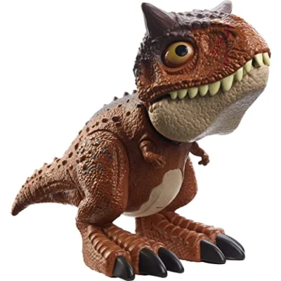 Afbeelding van Jurassic World: Kamp Krijtastisch, Baby Carnotaurus Toro Dinosaurus actiefiguur, kinderspeelgoed, HBY85