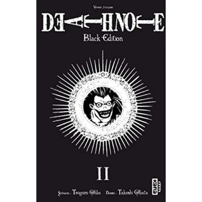 Afbeelding van DEATH NOTE Black Edition Tome 2 Manga Shonen