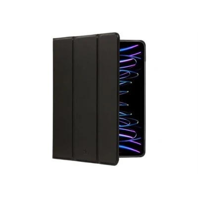 Image de dbramante1928 Risskov Étui à rabat pour tablette cuir pleine fleur noir Apple 10.9 inch iPad Air (4ème génération, 5ème génération); 11 Pro