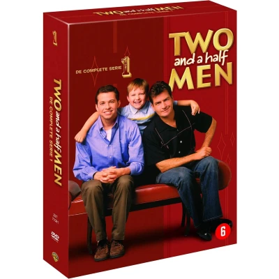 Afbeelding van Two And A Half Men Seizoen 1 (DVD)