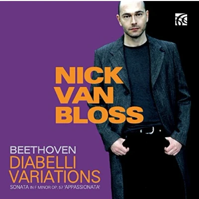 Afbeelding van Nick Van Bloss Diabelli Variations (CD)
