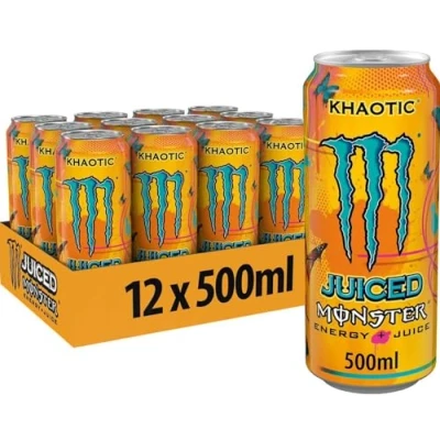 Afbeelding van Monster Juiced Khoatic 12x0.5l