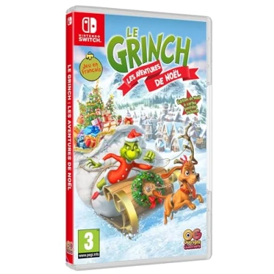 Image de The Grinch Les Aventures De Noël Jeu Nintendo Switch