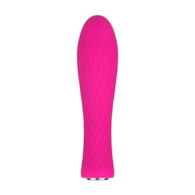 Image de NALONE Ian Vibromasseur à Forme Ergonomique Stimulateur de Point G &amp; du Clitoris, Sextoy en Silicone Flexible, 20 Modes Vibrations, Rose