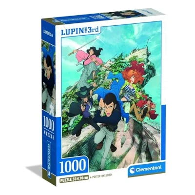 Afbeelding van PZL 1000 LUPIN III 3 COMPACT BOX