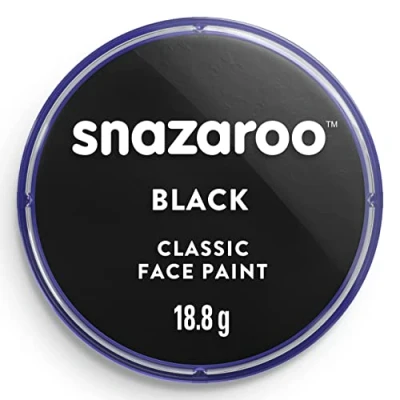 Afbeelding van Snazaroo Schmink 18ml Black
