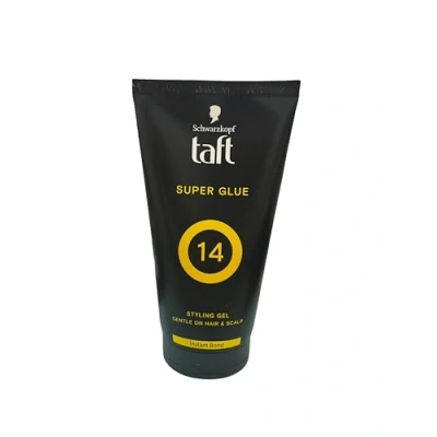 Afbeelding van TAFT Styling Power Gel Super lijm voor onmiddellijke bevestiging, 14, 150 ml