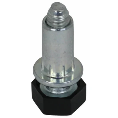 Afbeelding van Mini stelpoot met dop, M6 (10 stuks)