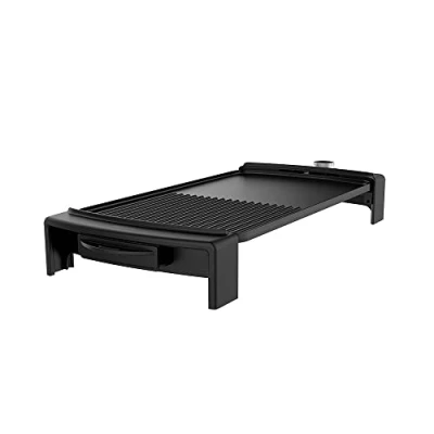 Image de Plancha électrique Cecotec Tasty&amp;Grill 2500 BlackWater MixGrill.