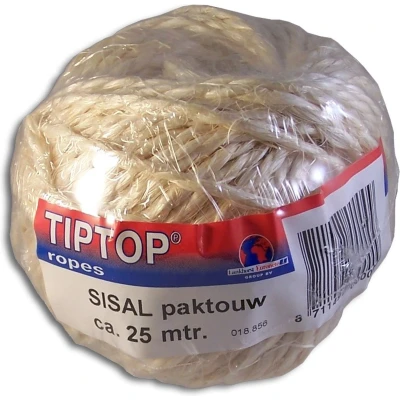 Afbeelding van Muller sisal touw 3/600 (Per 2500 gram)
