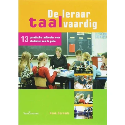 Afbeelding van De leraar taalvaardig
