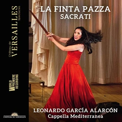 Afbeelding van Leonardo Garcia Alarcon &amp; Cappella Mediterranea La Finta Pazza (3 CD)