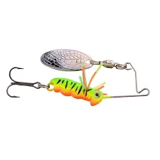 Afbeelding van Spro Larva Micro Spinnerbait Treble Hook Roach 4cm (7g)