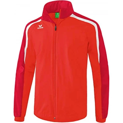 Afbeelding van Erima Liga 2.0 allweather jack rood/donkerrood/wit