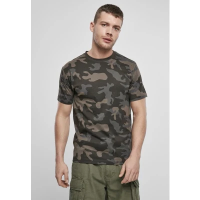 Afbeelding van Brandit Tshirt print, Heren, Maat: 3XL, Darkcamo