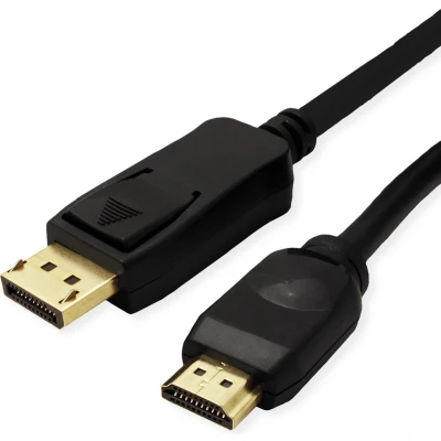 Afbeelding van DisplayPort naar HDMI kabel 7.5 meter (4K@30Hz)