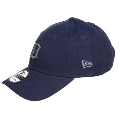 Afbeelding van New Era League Essential Trucker Losdod Cap voor heren, Detroit Blauw, One Size