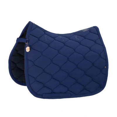Image de Eskadron Tapis de Selle Heritage Pro Soft Dressage True Bleu