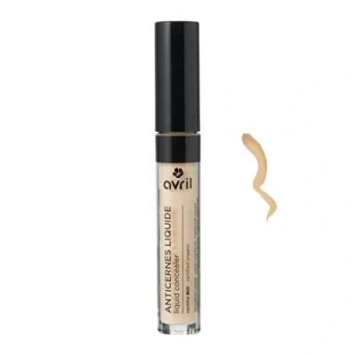Afbeelding van Avril Biologische vloeibare concealer dekkende textuur vloeibaar en eenvoudig aan te brengen 99,5% natuurlijke oorsprong Biologisch Ecocert gecertificeerd Made in Italy 3 ml