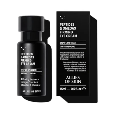 Afbeelding van Allies of Skin Peptides &amp; Omegas Firming EYE Cream Oogverzorging, Maat: 15 ml,