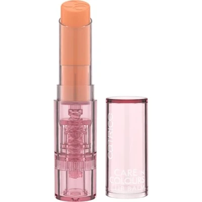 Afbeelding van Catrice Care In Colours nr. 080 lippenbalsem hydraterend, voedend, natuurlijk, glanzend, veganistisch, alcoholvrij, zonder conserveringsmiddelen, parabenen, 3 g