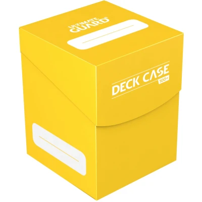 Afbeelding van Ultimate Guard Deck Case 100+ Standard Size Yellow