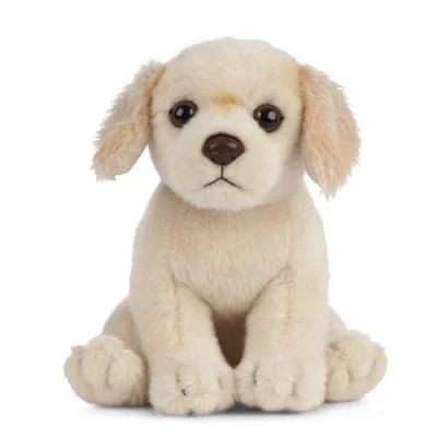 Afbeelding van Living nature knuffel golden retriever puppy 19 cm