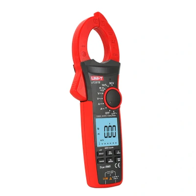 Afbeelding van UNI T UT206B UT207B UT208B Klem Meter Amperimetrica VFC Elektrische Instrumenten DC/AC Huidige Voltage Tester Auto Range