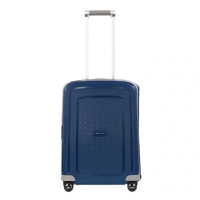 Afbeelding van Samsonite S&#039;Cure Spinner 55 dark blue Harde Koffer