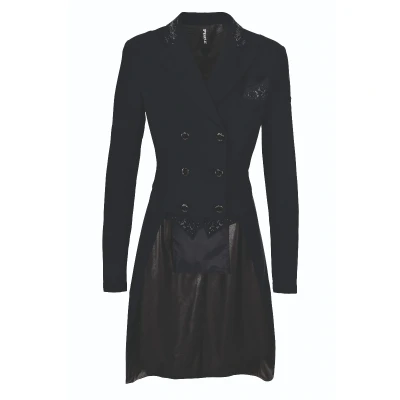 Image de Pikeur Veste de Concours Lilien Dressage Longue Nightblue 92