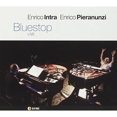 Afbeelding van Enrico Pieranunzi &amp; Intra Bluestop Live (CD)