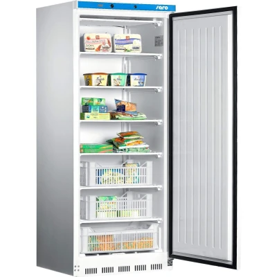 Afbeelding van Vrieskast HT600 Staal 2/1GN 620L (H)189,5x(B)77,7x(D)69,5