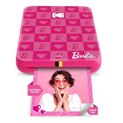 Afbeelding van Kodak Step Printer Slim Barbie Iconic Style Instant Camera Pocket