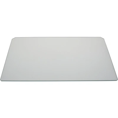 Afbeelding van Whirlpool Indesit 488000628270 glasplaat C00628270 glas /ruit (466X280X4MM)