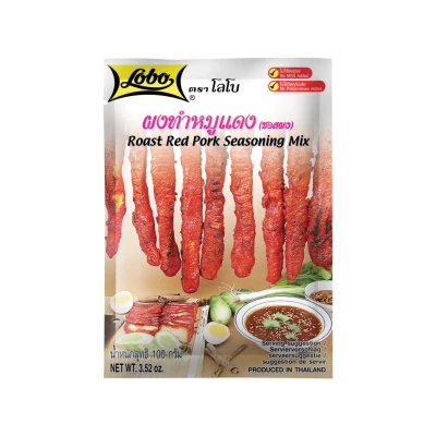 Afbeelding van Lobo roast red pork seasoning mix 6 x 100 gram