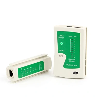 Afbeelding van Incutex Netwerkkabeltester voor RJ45 en RJ11 kabel