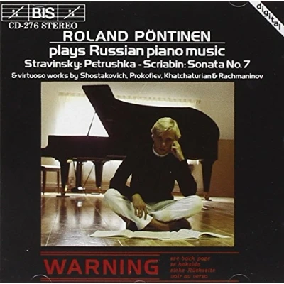 Afbeelding van Roland Pontinen Trois Movements De Petrouchka (CD)