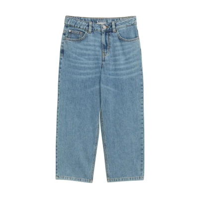 Afbeelding van TOM Tailor Baggy Straight leg jeans voor kinderen, Maat: 152, Light stone blue denim