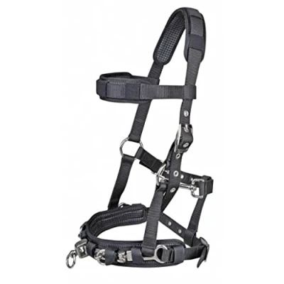 Afbeelding van HKM Kaptoom Nylon Zwart Pony