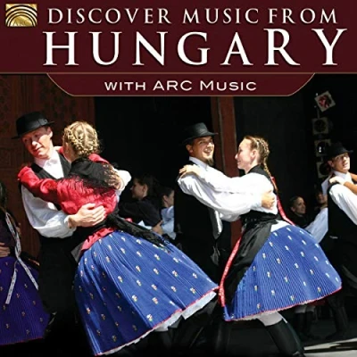 Afbeelding van Various Artists Discover Music From Hungary With Arc (CD)