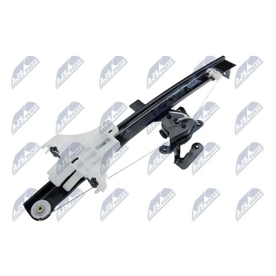 Afbeelding van Nty Raammechanisme Links achter Electrisch Zonder elektro motor EPS FR 016 FORD: MONDEO 3, 3 Kombi, Stufenheck