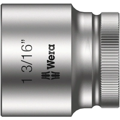 Afbeelding van Wera 8790 HMC Zyklop hand en machinedop 1/2&quot; aandrijving 1 3/16&quot;x42mm