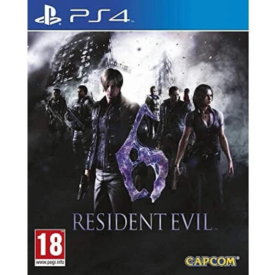 Afbeelding van Resident Evil 6 Remastered PS4